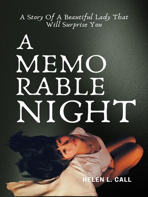 cover image of A MEMORABLE NIGHT